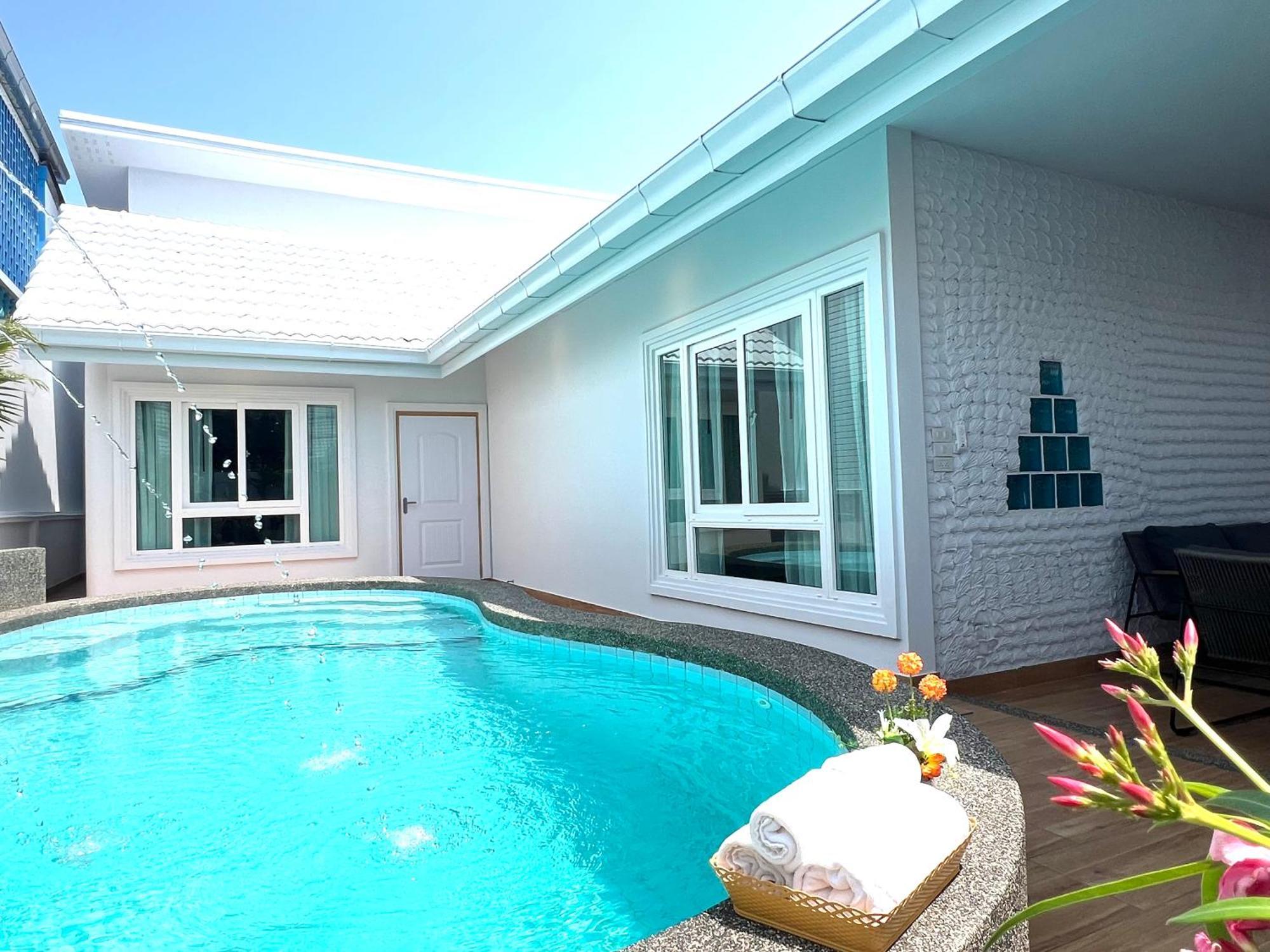 City House- 171, Private Pool Villa 4 Bed5Bath Near Walking St, Bbq Pattaya Luaran gambar