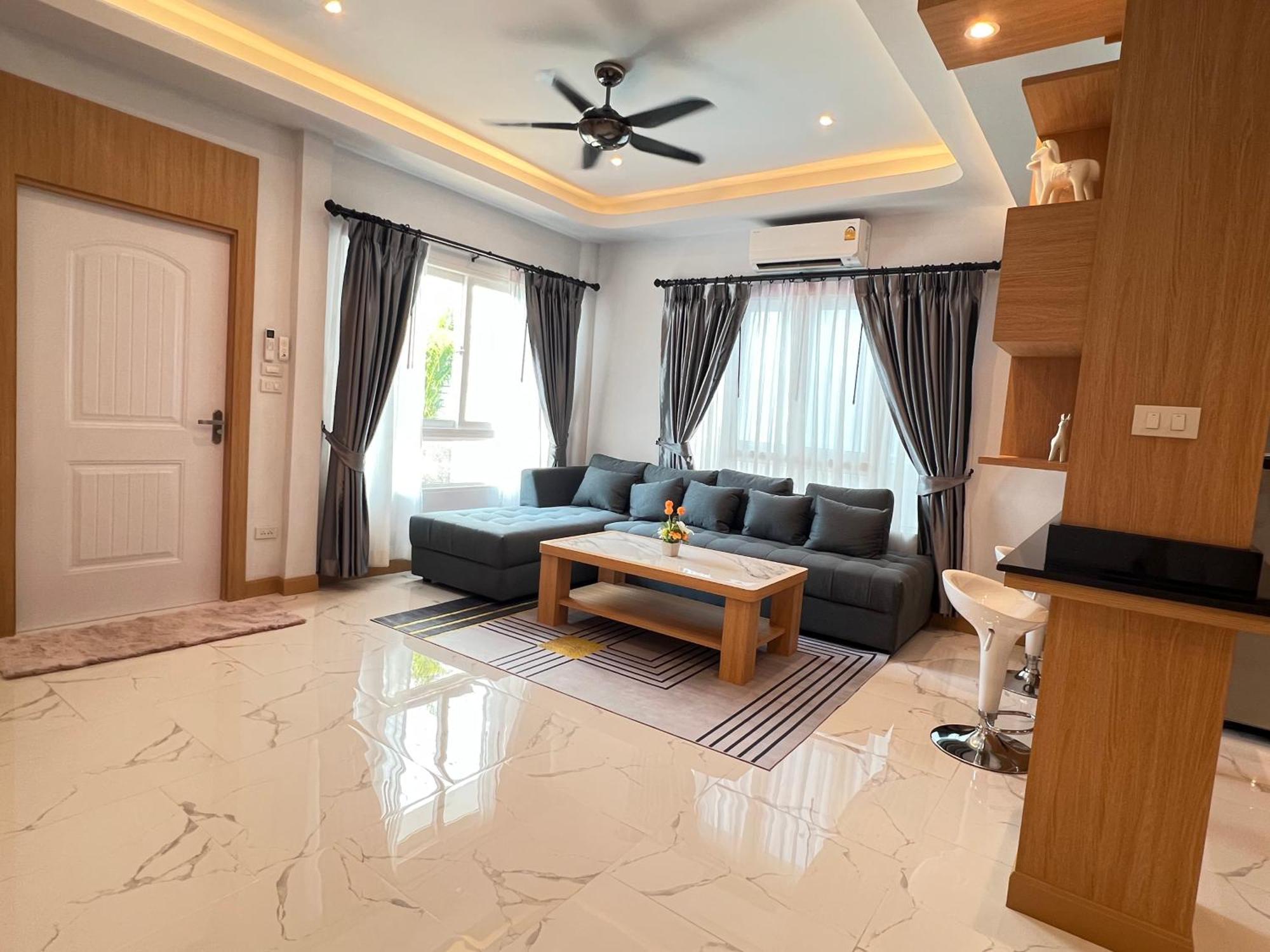 City House- 171, Private Pool Villa 4 Bed5Bath Near Walking St, Bbq Pattaya Luaran gambar