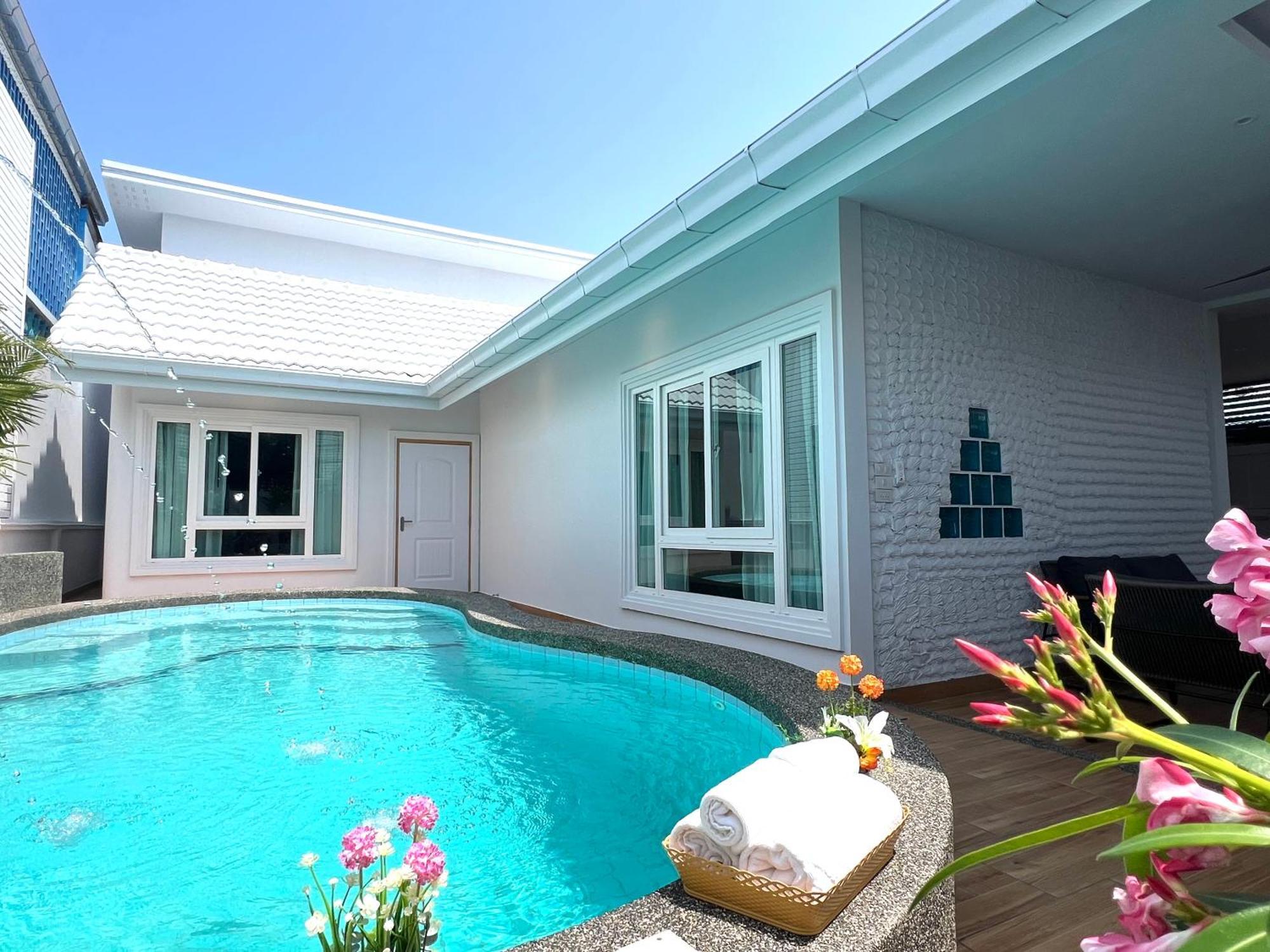 City House- 171, Private Pool Villa 4 Bed5Bath Near Walking St, Bbq Pattaya Luaran gambar