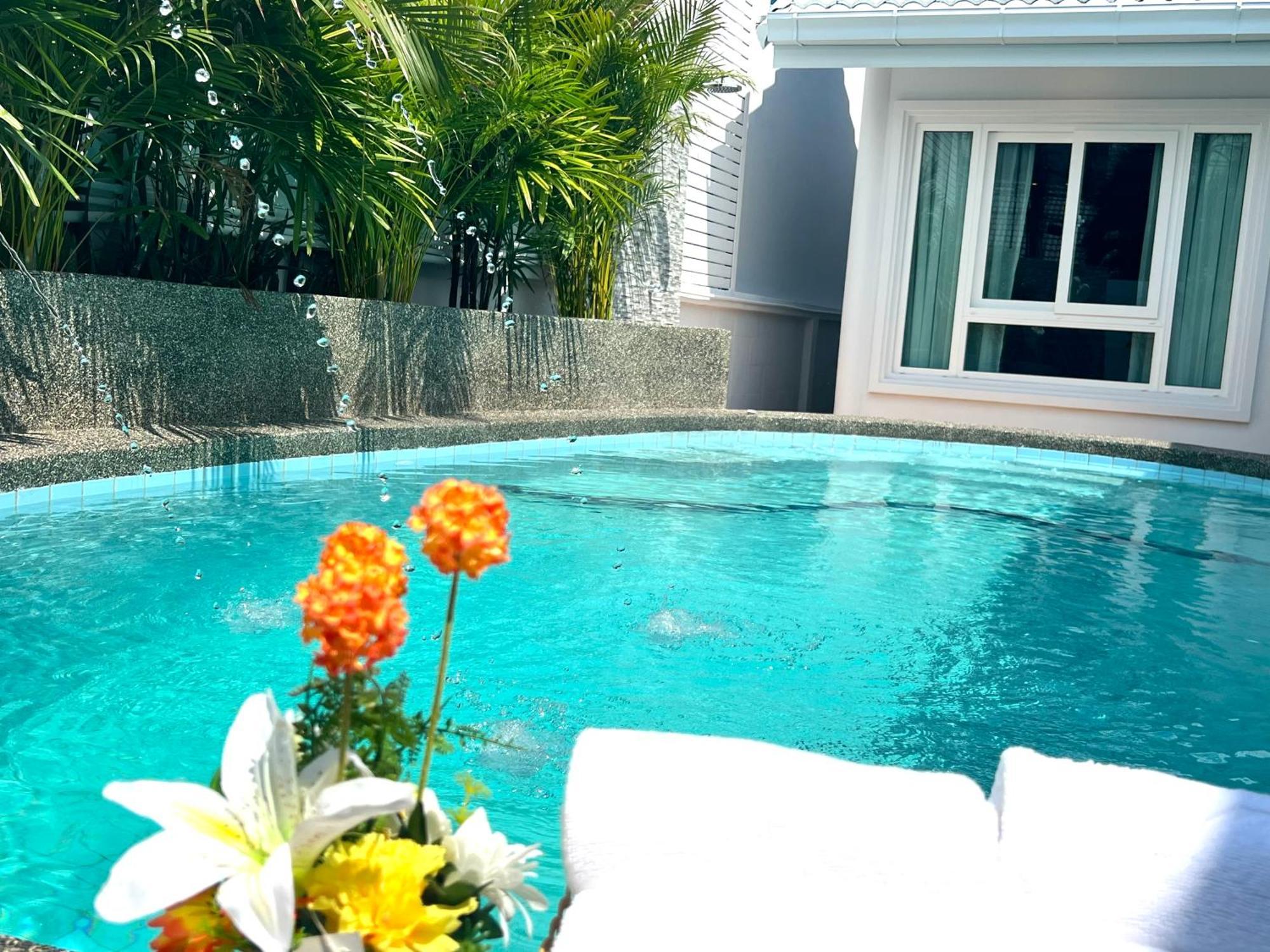 City House- 171, Private Pool Villa 4 Bed5Bath Near Walking St, Bbq Pattaya Luaran gambar