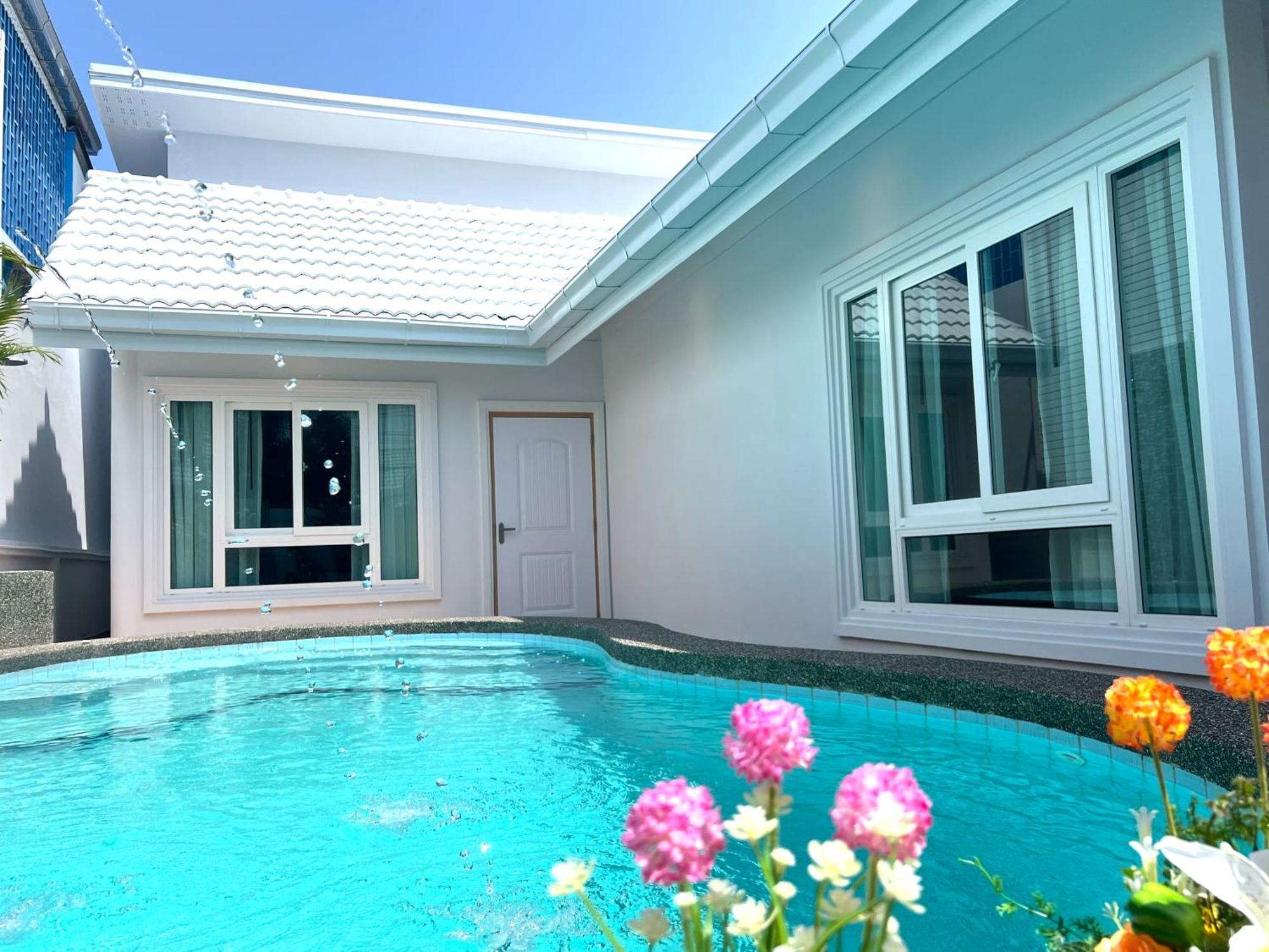 City House- 171, Private Pool Villa 4 Bed5Bath Near Walking St, Bbq Pattaya Luaran gambar