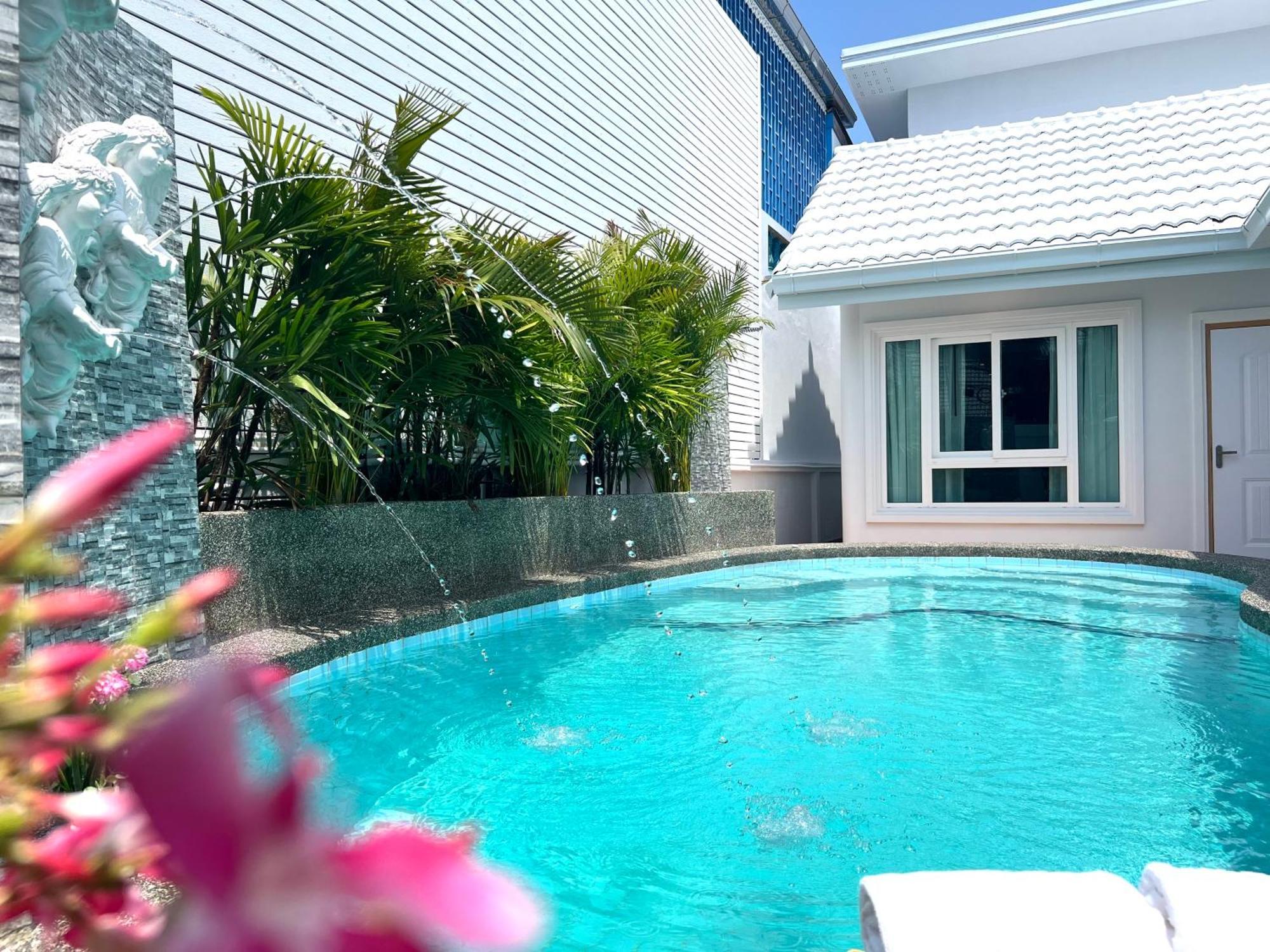 City House- 171, Private Pool Villa 4 Bed5Bath Near Walking St, Bbq Pattaya Luaran gambar