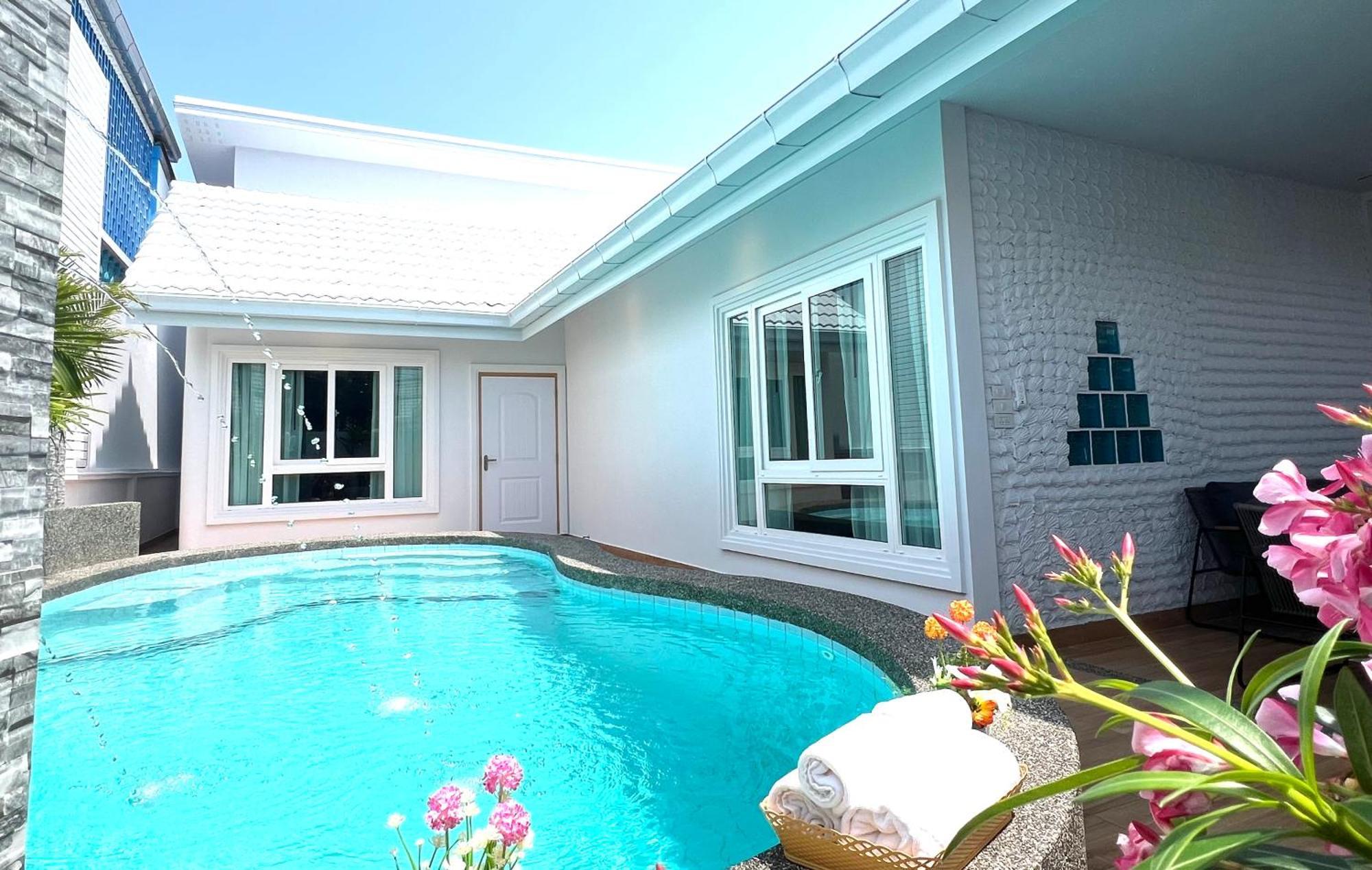 City House- 171, Private Pool Villa 4 Bed5Bath Near Walking St, Bbq Pattaya Luaran gambar