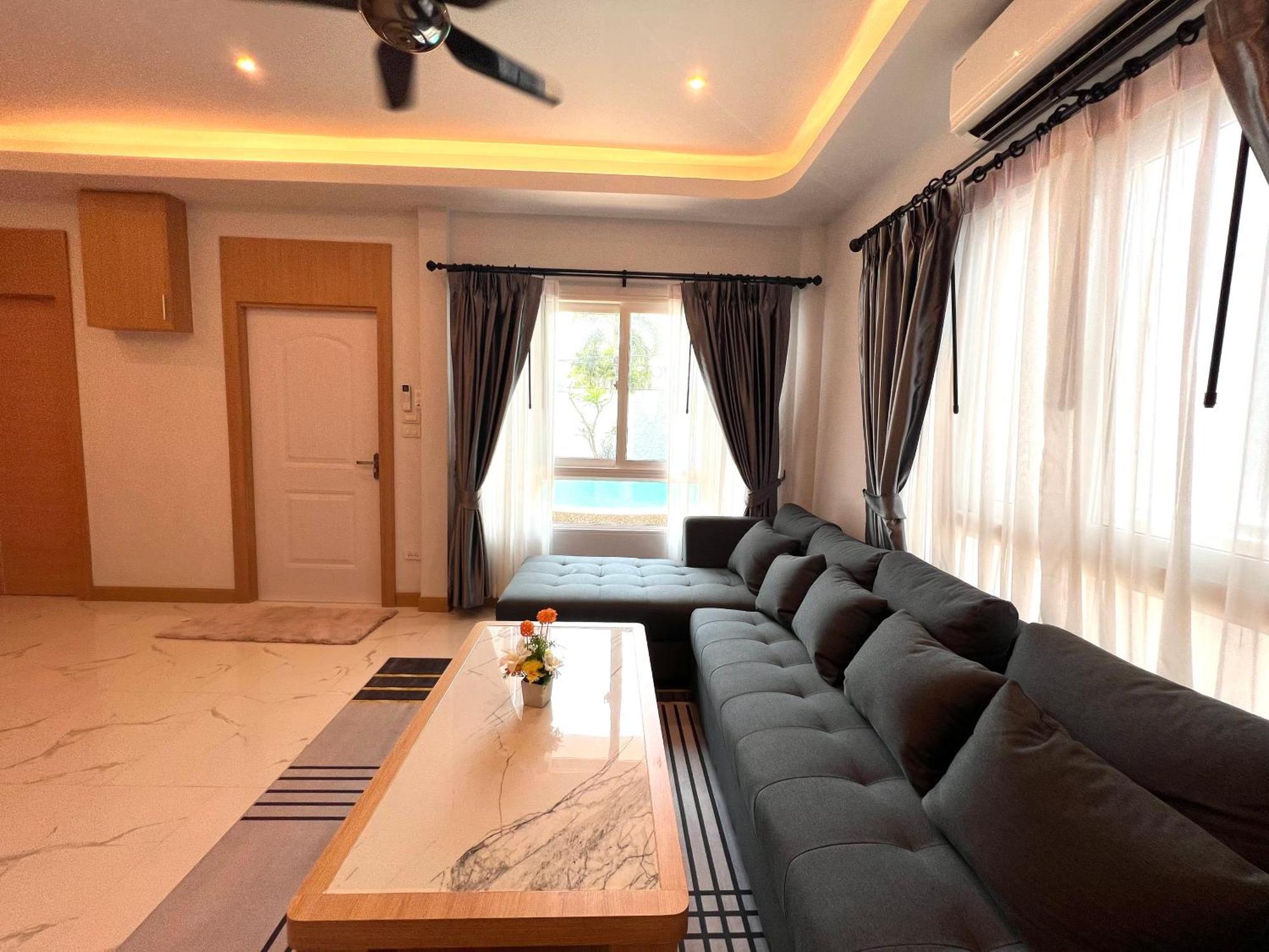 City House- 171, Private Pool Villa 4 Bed5Bath Near Walking St, Bbq Pattaya Luaran gambar