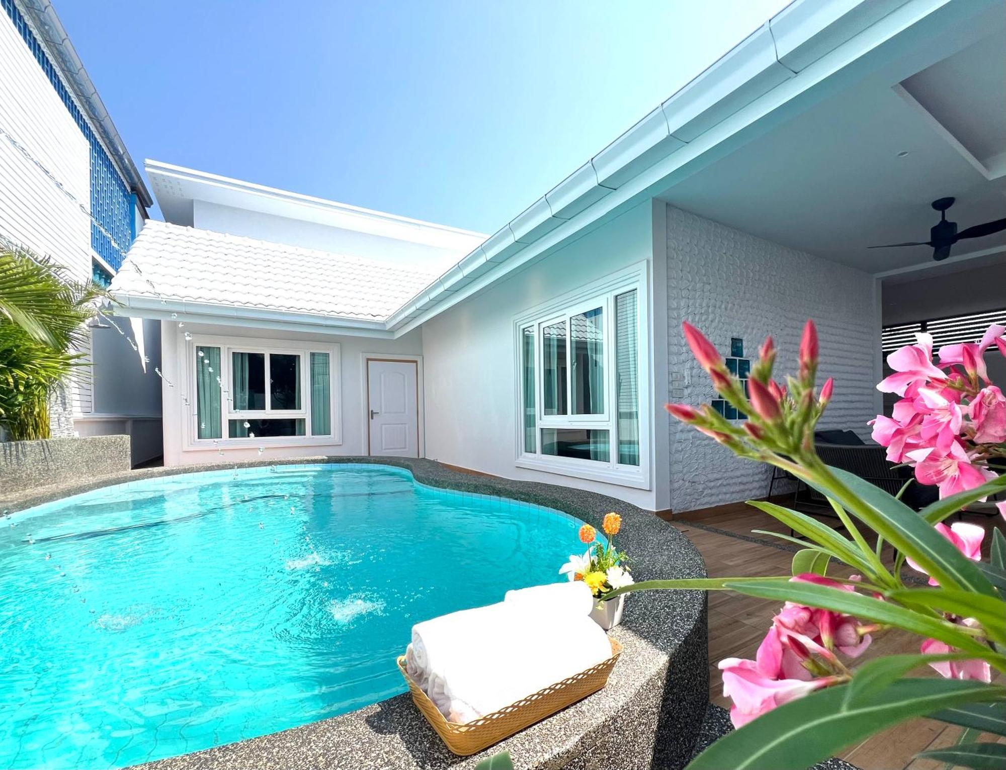 City House- 171, Private Pool Villa 4 Bed5Bath Near Walking St, Bbq Pattaya Luaran gambar